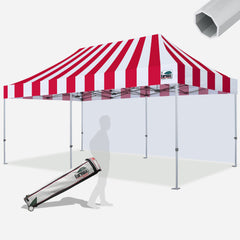 Beyond 10X20 Aluminum Instant Canopy with Backwall
