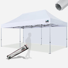 Beyond 10X20 Aluminum Instant Canopy with Backwall