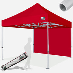 Beyond 10X10 Aluminum Instant Canopy with Backwall