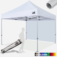 Beyond 10X10 Aluminum Instant Canopy with Backwall
