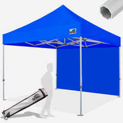 Beyond 10X10 Aluminum Instant Canopy with Backwall