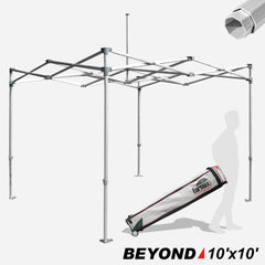 Beyond 10x10 Canopy Frame with Heavy Duty Roller Bag