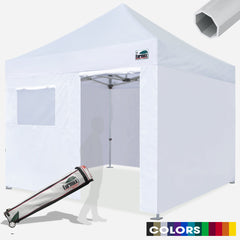 Beyond 10X10 Aluminum Instant Canopy with  4 Zipper Walls