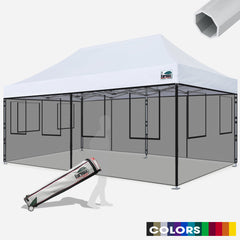 Beyond 10X20 Aluminum Food Service Canopy