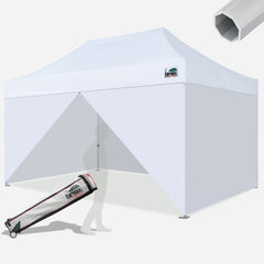 Beyond 10X15 Aluminum Instant Canopy with Enclosure Wall Kit