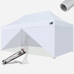Beyond 10X20 Aluminum Instant Canopy with Enclosure Wall Kit