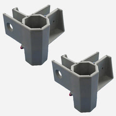Corner Leg Slider H 2Pc Pack for 10x10,10x15,10x20 Eurmax Beyond Frame