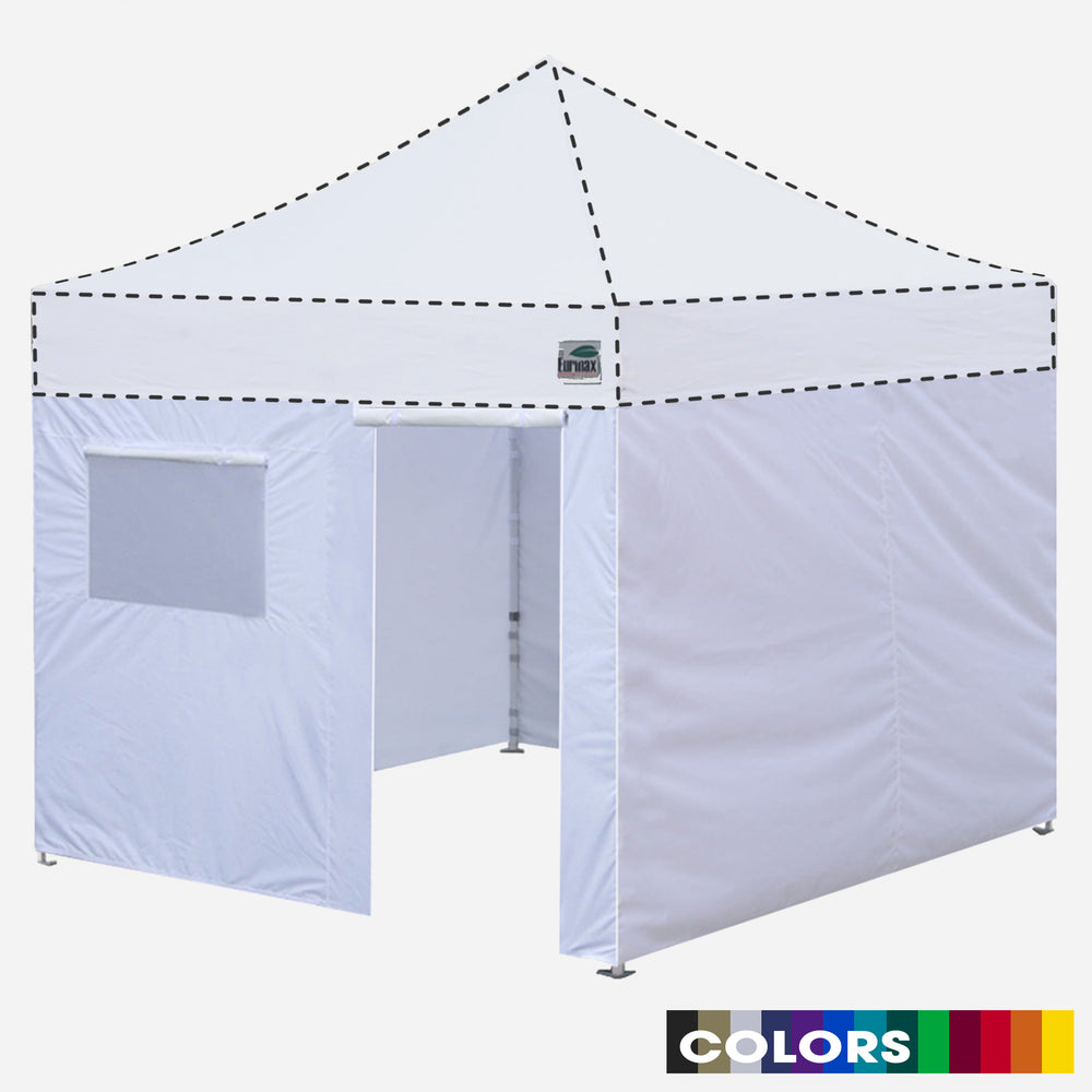 enclosed tents 10x10 Enclosure Canopy Wall Kit – Eurmax