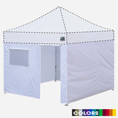 10x10 Enclosure Canopy Wall Kit