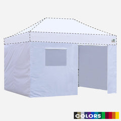 10x15 Enclosure Canopy Wall Kit