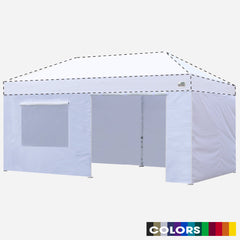 10x20 Enclosure Canopy Wall Kit
