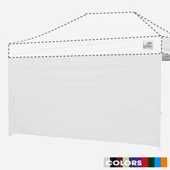 15FT Pop Up Canopy Back Wall