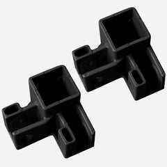 Corner Leg Cap 2Pc Pack for 5x5 Eurmax Standard Frame
