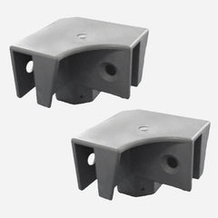 Corner Leg Cap 2Pc Pack for 10x10,10x15,10x20 Eurmax Beyond Frame