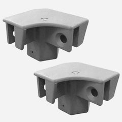 Corner Leg Cap 2Pc Pack for 10x10,10x15,10x20 Eurmax Pro Frame