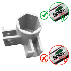 Corner Leg Cap G for 10x10,10x15,10x20 Eurmax Premium Frame