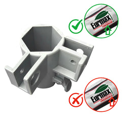 Corner Leg Slider H for 10x10,10x15,10x20 Eurmax Premium Frame