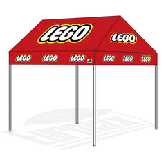 Eurmax Apex Custom Logo Printed Canopy Tent