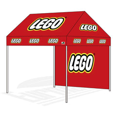 Eurmax Apex Custom Logo Printed Canopy