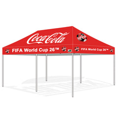 Eurmax 10x20 Custom Logo Printed Canopy Tent