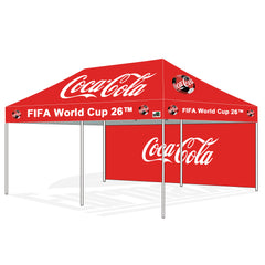 Eurmax 10x20 Custom Logo Canopy