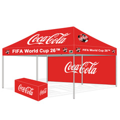 Eurmax 10x20 Custom Logo Canopy