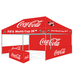 Eurmax 10x20 Custom Logo Canopy