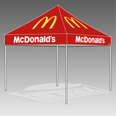 Eurmax 10x10 Custom Pop Up Canopy
