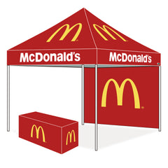 Eurmax 10x10 Custom Pop Up Canopy