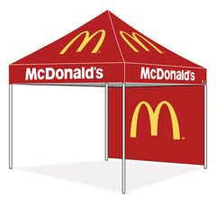 Eurmax 10x10 Custom Pop Up Canopy