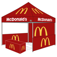 Eurmax 10x10 Custom Pop Up Canopy
