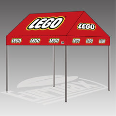 Eurmax Apex Custom Logo Printed Canopy