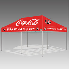 Eurmax 10x20 Custom Logo Canopy