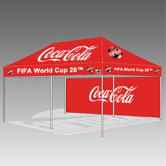 Eurmax 10x20 Custom Logo Printed Canopy Tent