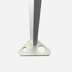 Inner Leg W/Foot Pad for 10x10,10x15,10x20 Eurmax Pro Frame