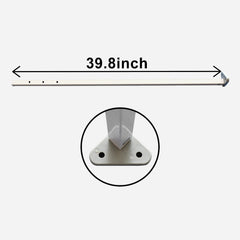 Inner Leg W/Foot Pad for 10x10,10x15,10x20 Eurmax Standard Frame