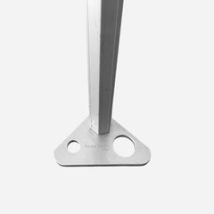 Inner Leg W/Foot Pad for 10x10,10x15,10x20 Eurmax Pro Frame