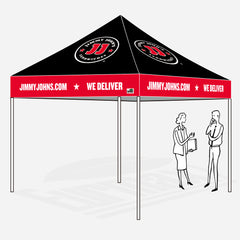 JIMJOHN'S 10×10 Pop Up Canopy Tent