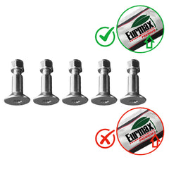 Joint Bolt And Nut D 5Pc Pack for 10x10,10x15,10x20 Eurmax Premium Frame