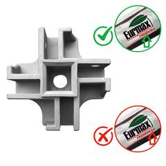 Lower Peak Bracket K for 10x10,10x15,10x20 Eurmax Premium Frame