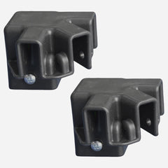 Corner Leg Cap G 2Pc Pack for 10x10 Eurmax Nomatter Frame