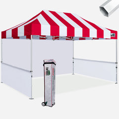 Premium Carnival 10x15 Steel Trade Show Canopy