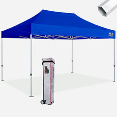 Premium 10x15 Steel Pop Up Canopy