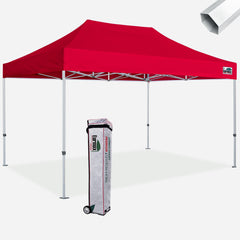 Premium 10x15 Steel Pop Up Canopy