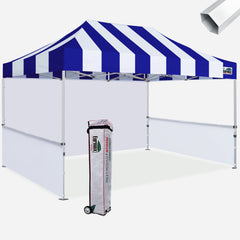 Premium Carnival 10x15 Steel Trade Show Canopy