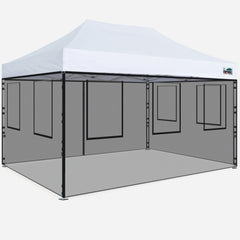 10x15 Aluminum Food Service Canopy
