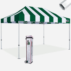 Premium Carnival 10x15 Steel Pop Up Canopy