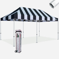 Premium Carnival 10x20 Steel Pop Up Canopy
