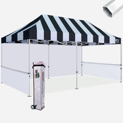 Premium Carnival 10x20 Steel Trade Show Canopy