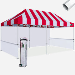 Premium Carnival 10x20 Steel Trade Show Canopy